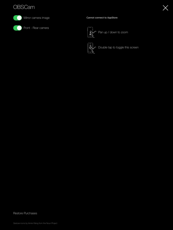 Screenshot #4 pour OBSCam
