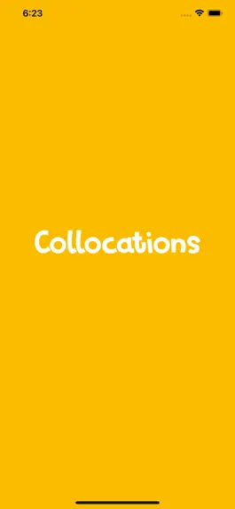 Game screenshot Collocations App mod apk