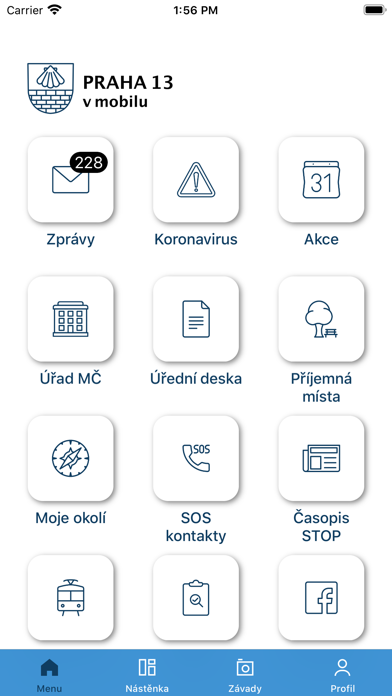 Praha 13 v mobilu Screenshot