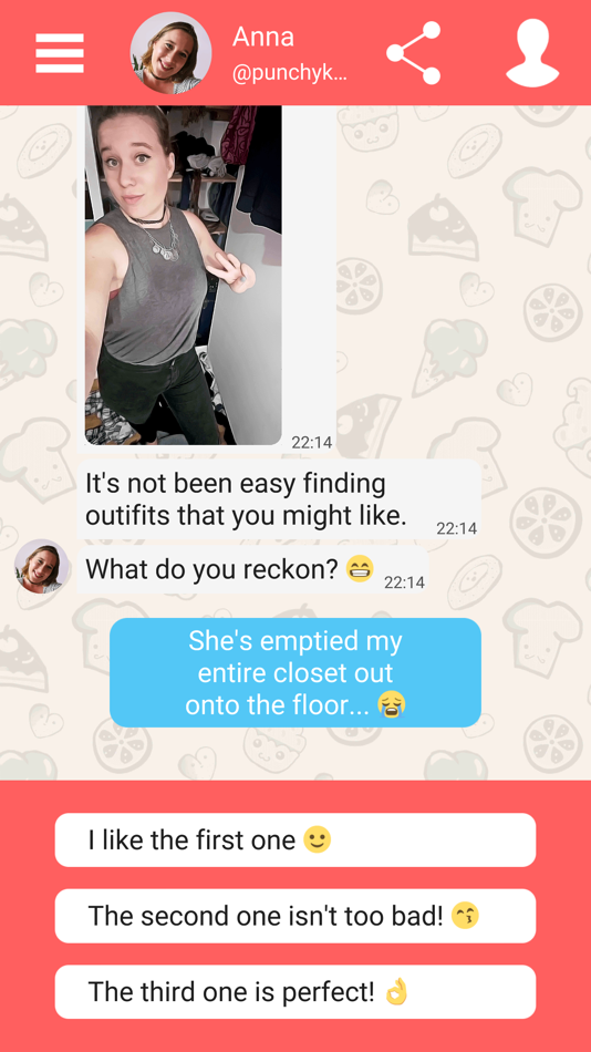#5. Hey Love Adam: Texting Game (iOS) 来自: NUTNUT