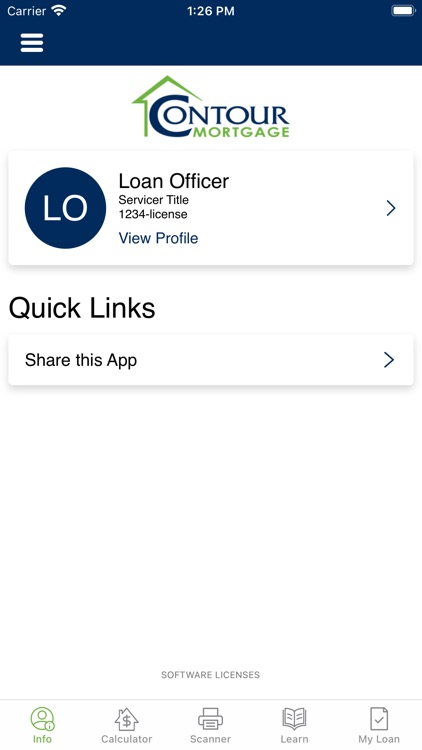 Contour Mortgage Connect