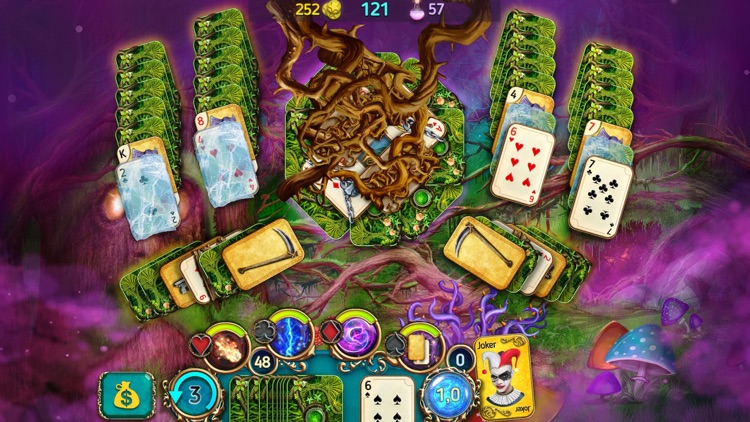 Solitaire: Fun Magic Card Game screenshot-3