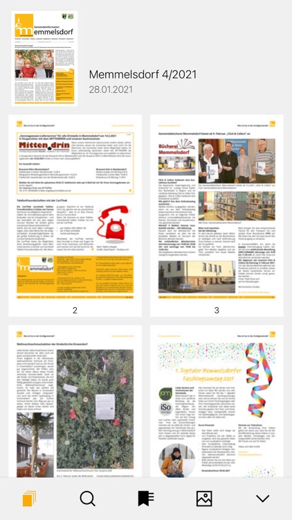 Mitteilungsblatt Memmelsdorf screenshot-3