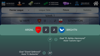 Mobile Football Agent Screenshot
