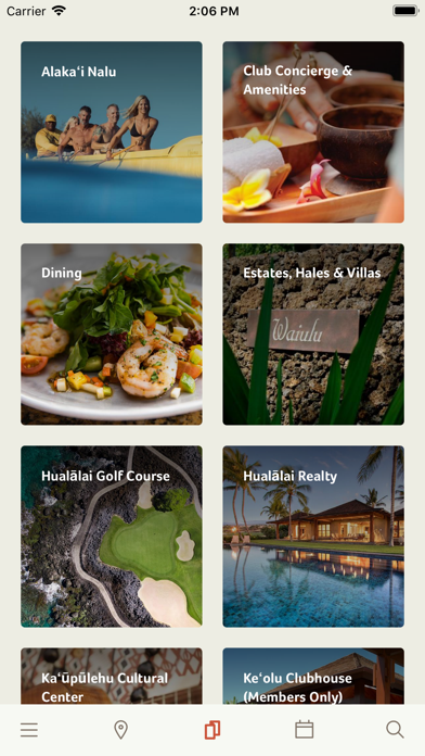 Hualalai Resort Guide Screenshot