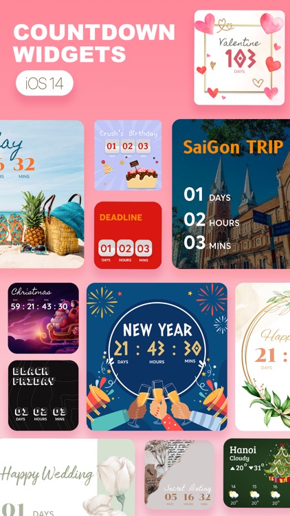 Countdown Widget & Timer Days