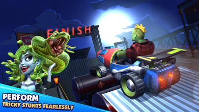 Street Monster Kart Race Rush Screenshot