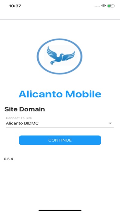 Alicanto Mobile Screenshot