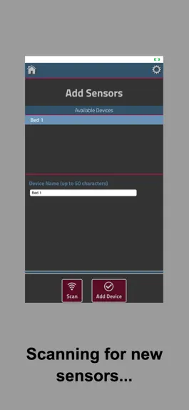 Game screenshot MyTelehealthSensors apk