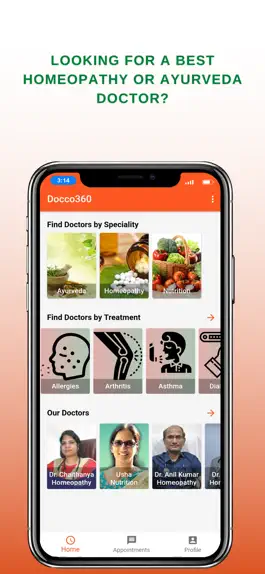 Game screenshot Docco360 - Holistic HealthCare mod apk