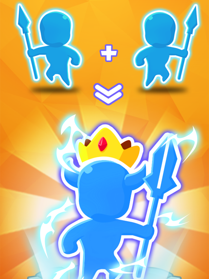 Tiny Battle - Merge Troops