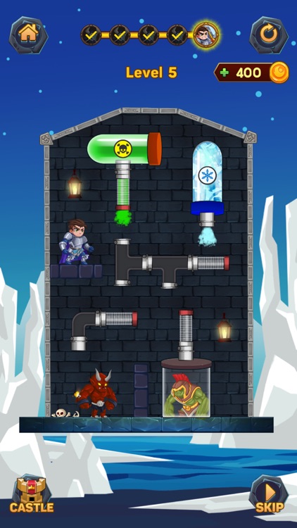 Hero Pipe Rescue: Water Puzzle screenshot-4