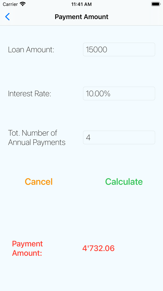 #8. Financial Mathematics Calc (iOS) 由: Francesco Grassi