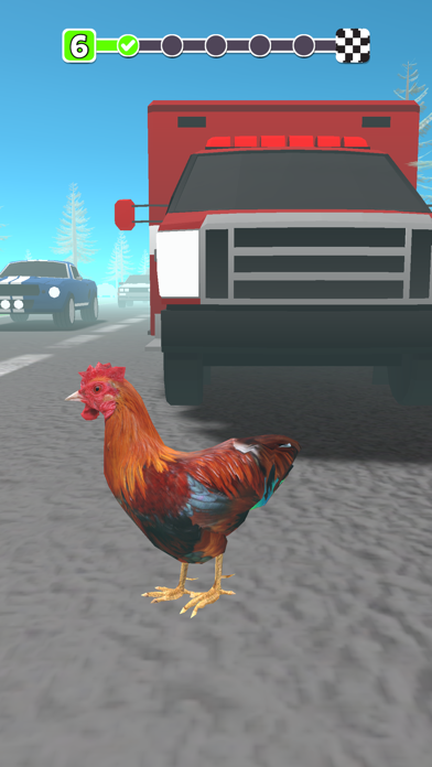 Suicidal Chicken Screenshot