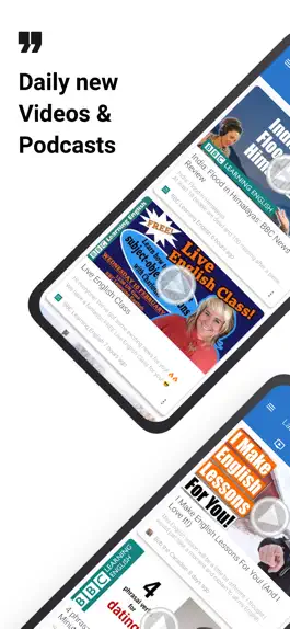 Game screenshot Learn English Podcast & Videos mod apk