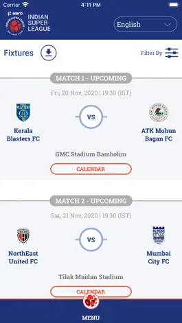 Game screenshot Indian Super League Official mod apk