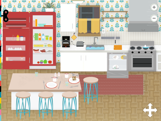 Screenshot #2 for Homes by Tinybop