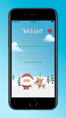 Game screenshot Christmas Films hack