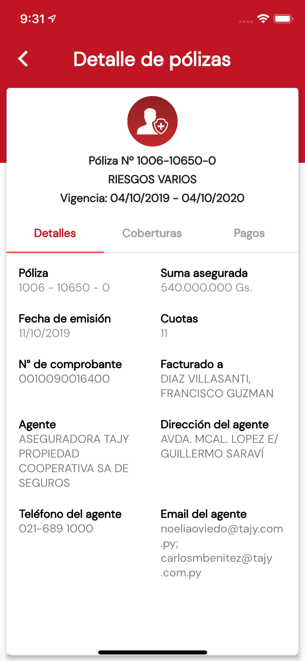 Aseguradora Tajy