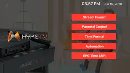 Game screenshot HykeTV hack