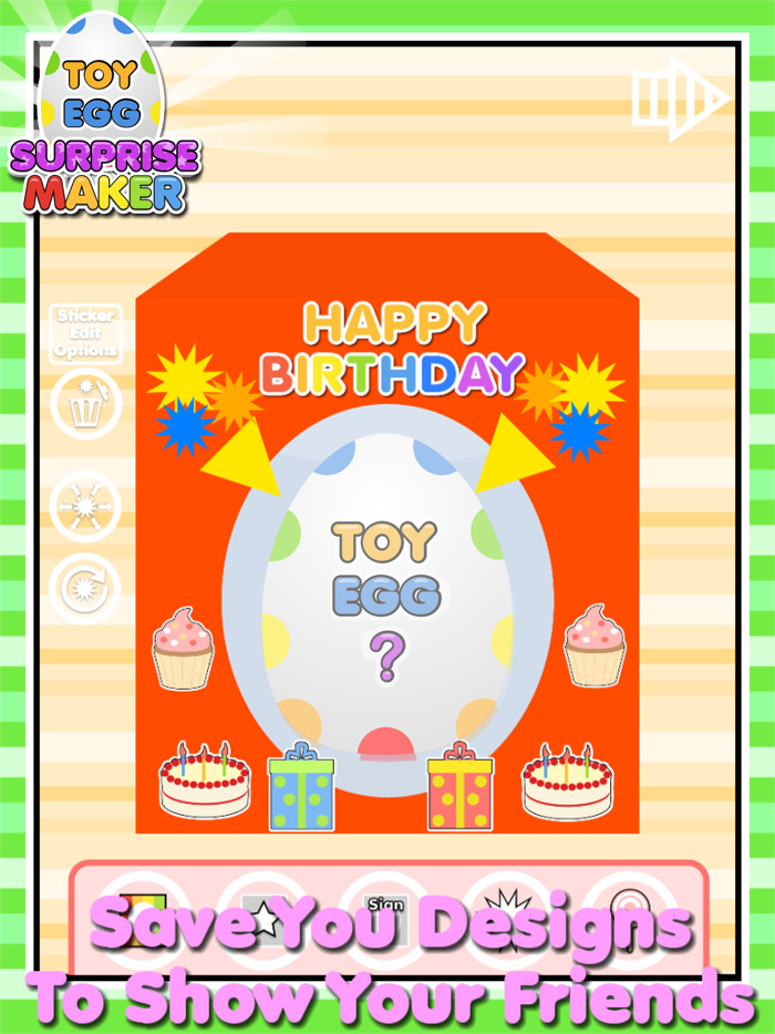 Toy Egg Surprise Maker