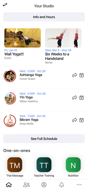 Glow Fitness Studio(圖1)-速報App