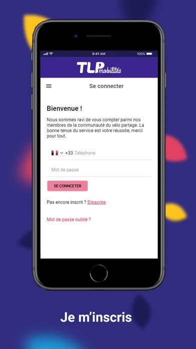 TLPmobilites Vélo LibreService Screenshot