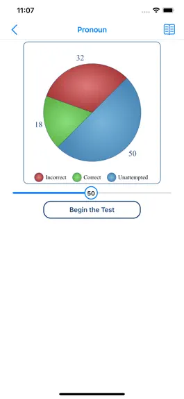 Game screenshot GrammarExpress Parts of Speech apk