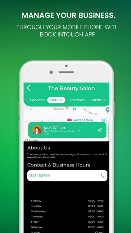 Book Intouch screenshot-3