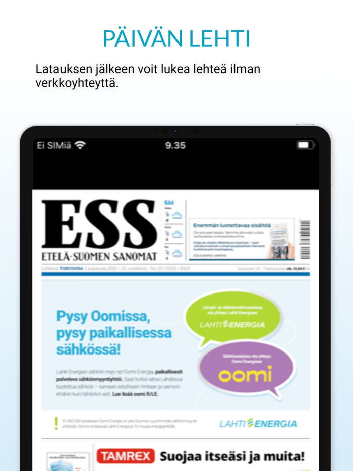 ESS – Etelä-Suomen Sanomat