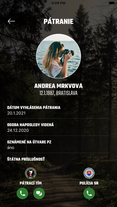 PATRO Screenshot