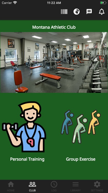 The Montana Athletic Club