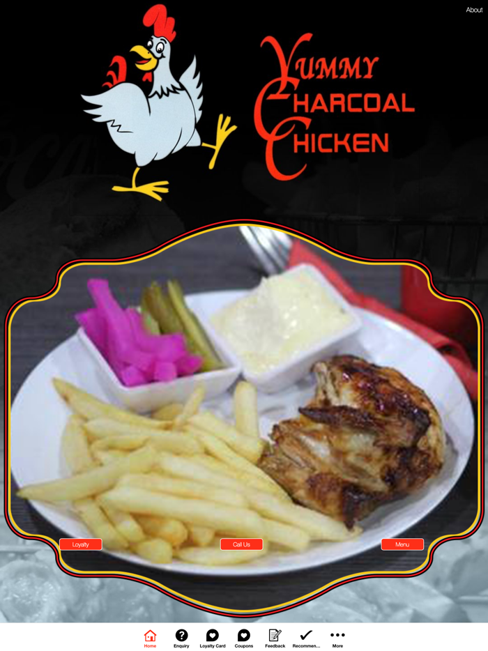 Yummy Charcoal Chicken