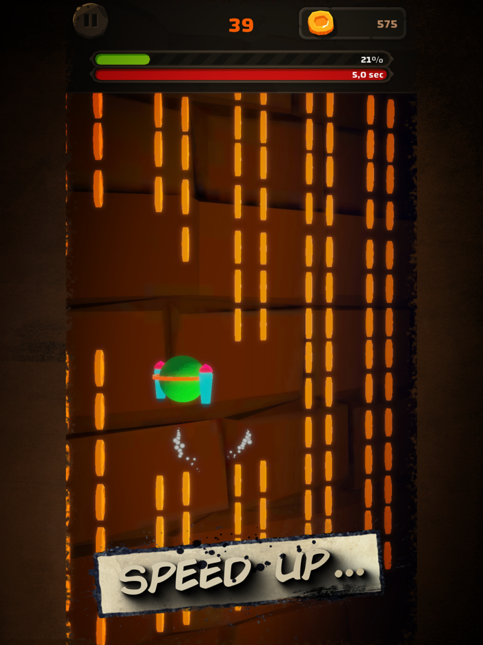 Nails Escape the trap