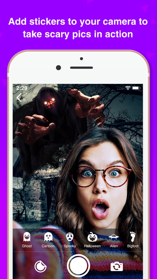Ghost In Photos - Ghost Videos - 1.1 - (iOS)