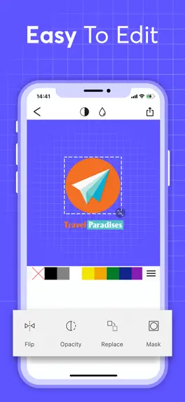 Game screenshot LogoShop - Logo Maker hack
