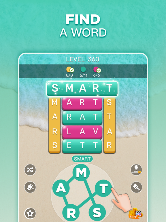 Words with Colors-Word Game screenshot 3