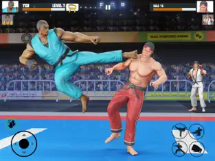 Screenshot 2 Lucha Kung Fu: Karate de rey iphone