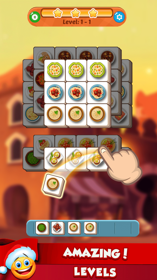 #3. Food Master: Tile Connect Game (iOS) بواسطة: Muhammad Farhan