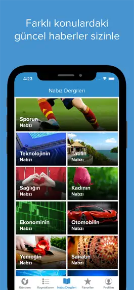 Game screenshot Nabız: Size Özel Anlık Haber hack