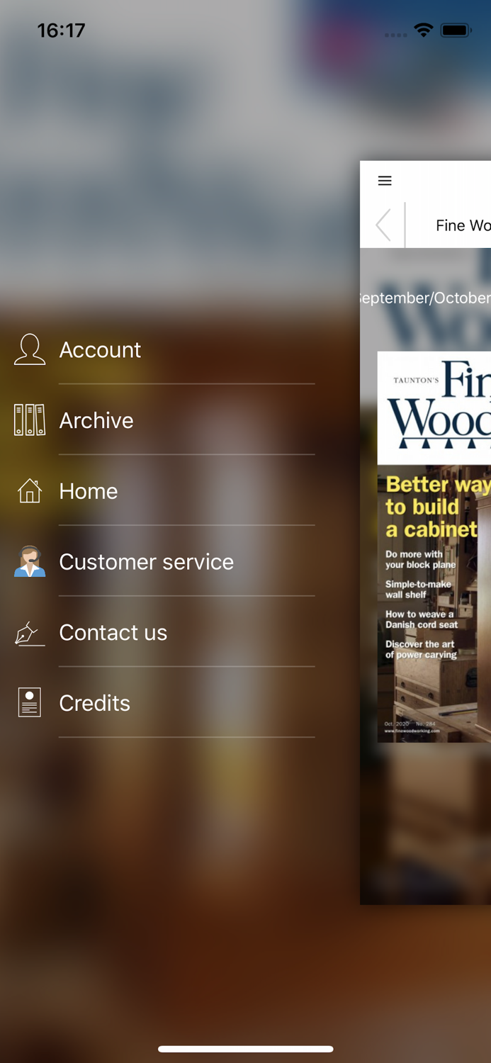 Fine Woodworking Magazine