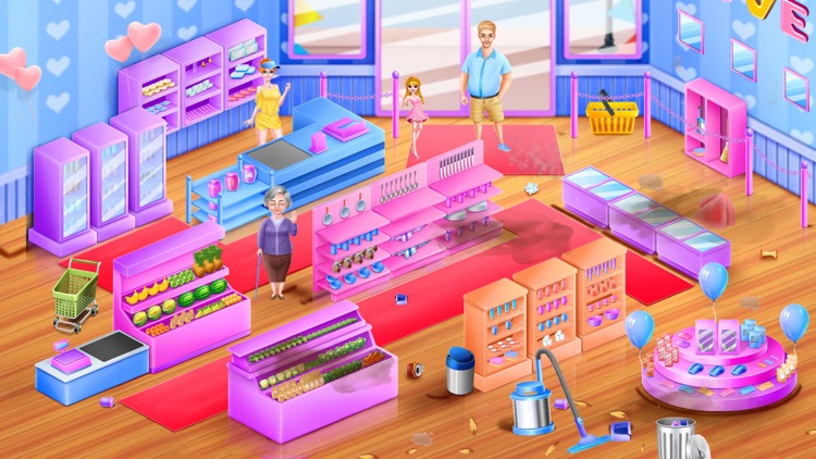 Supermarket Operator