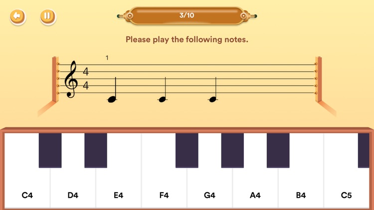 learn to play piano PianoElves screenshot-3