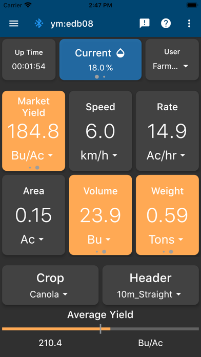 FarmTRX Harvest Screenshot