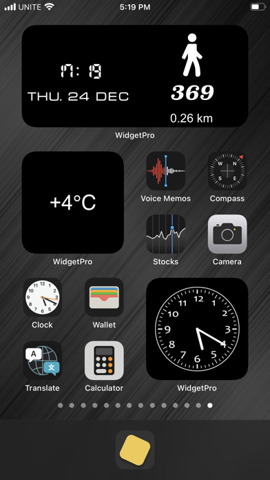 Widget Pro: Custom Widgets Screenshot