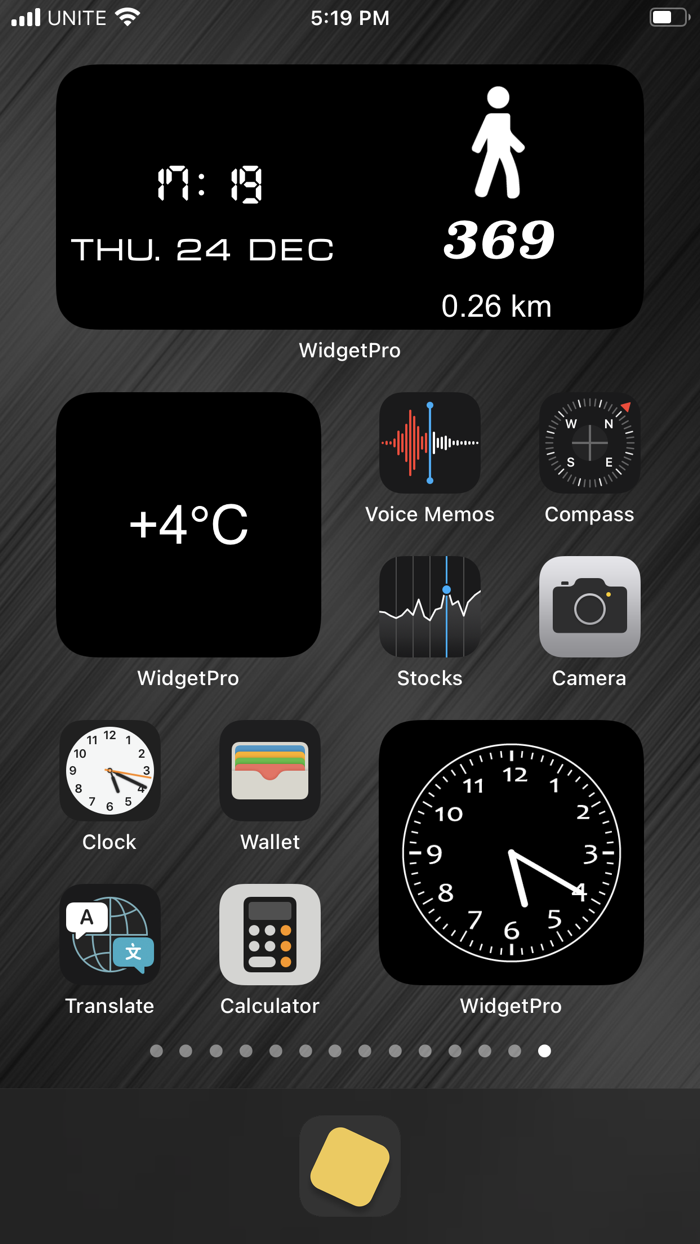 Widget Pro Custom Widgets