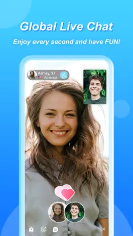 Game screenshot Meeky - Random Live Match&Chat apk