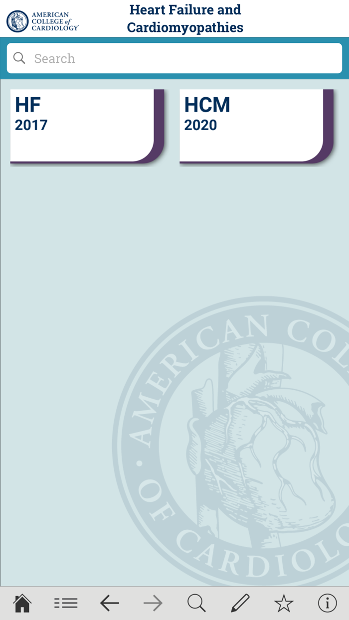 ACC Guideline Clinical App