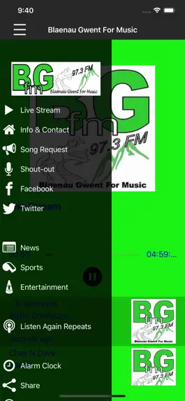 Game screenshot BGfm Radio mod apk