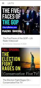 LibertyNation.com screenshot #2 for iPhone